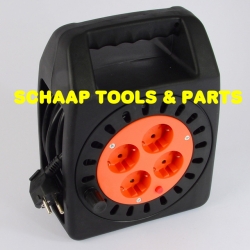 Kabelhaspel vinyl kabel HOMEMASTER 15 meter 3G1.50qmm | 1015002